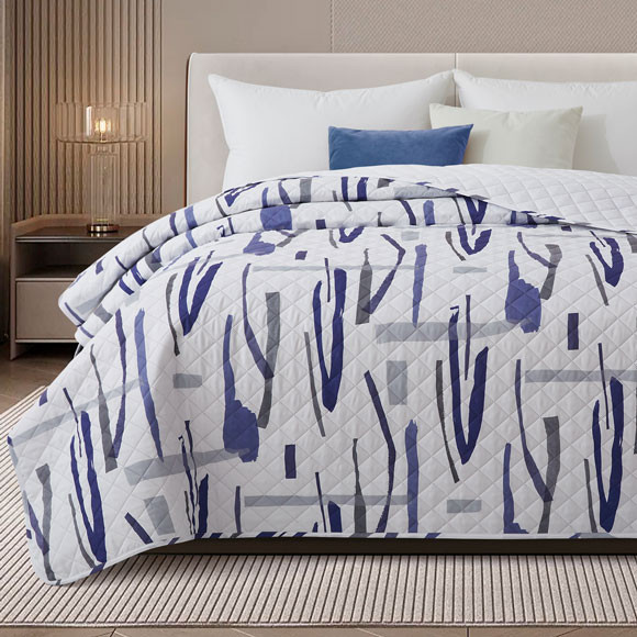 Reef Pinsonic Quilted Coverlet - Full 84"x96"