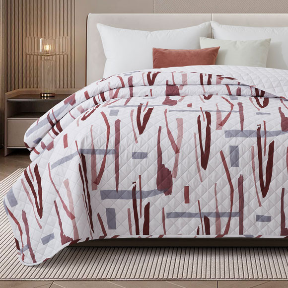 Reef Pinsonic Quilted Coverlet - Queen 94"x96" 1