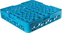 OptiClean™ 16-Compartment Divided Glass Rack 2