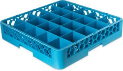 OptiClean™ 25-Compartment Divided Glass Rack 2