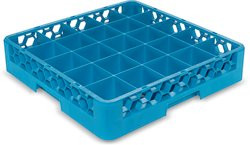 OptiClean™ 25-Compartment Divided Glass Rack 3