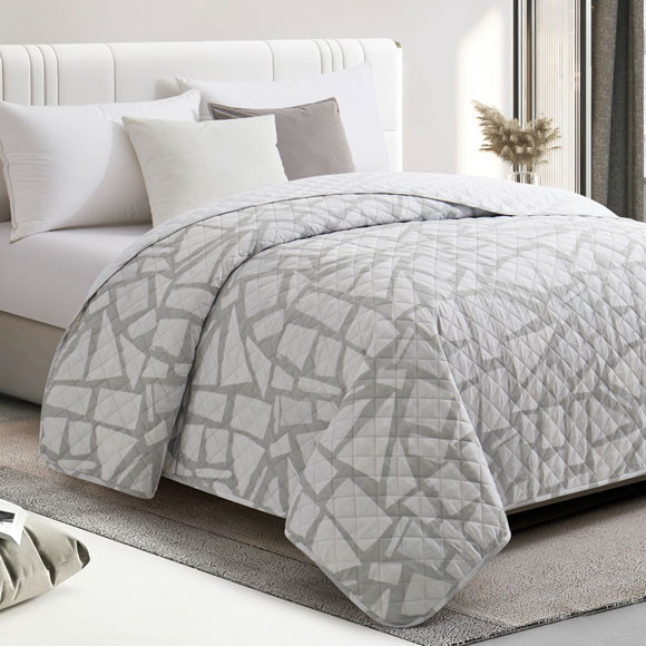 Regions Pinsonic Quilted Coverlet - Queen 94"x96"