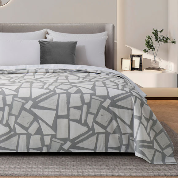 Regions 100% Polyester Top Sheet - King 108" x 96" 0