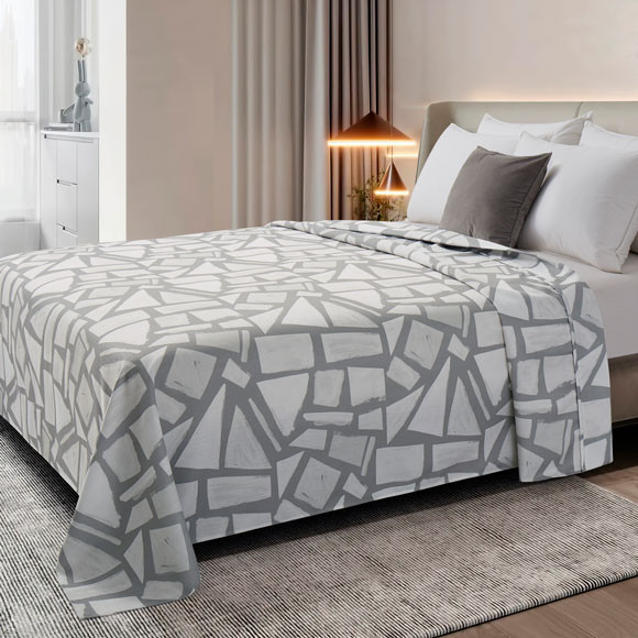 Regions 100% Polyester Top Sheet - King 108" x 96" 1