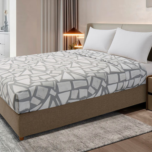 Regions 100% Polyester Top Sheet - Full 84" x 96" 3
