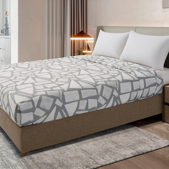 Regions 100% Polyester Top Sheet - Queen 94" x 96"