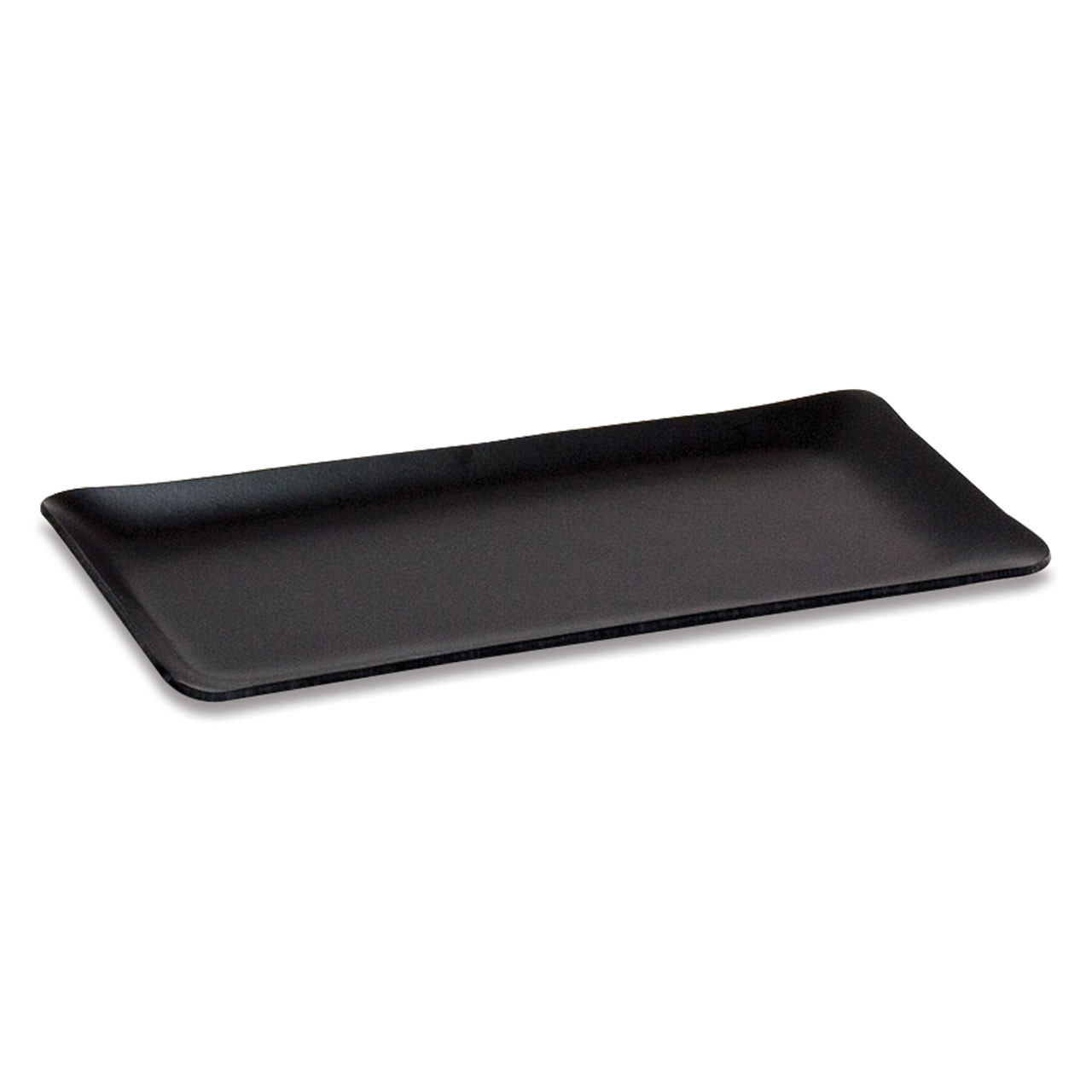 Leatherette Rectangular Amenity Tray - 5" x 9" 1