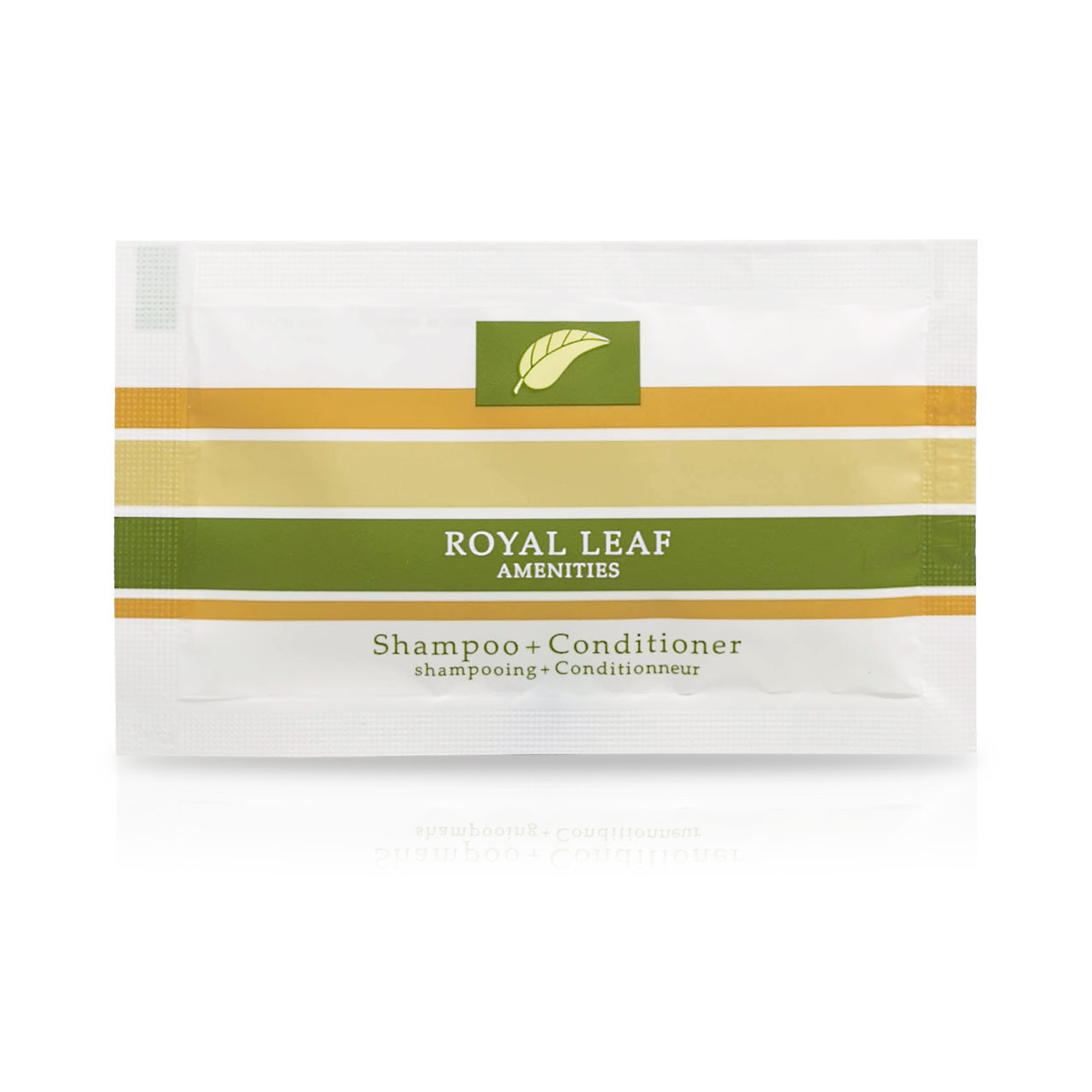 Royal Leaf 0.34 oz. Conditioning Shampoo Packet - 500/cs.