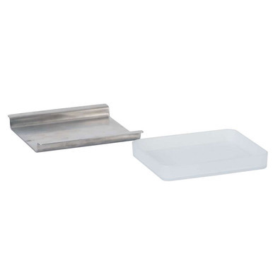 Rectangular Plastic Soap Dish Insert Liner