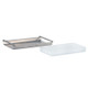 Rectangular Plastic Soap Dish Insert Liner 1