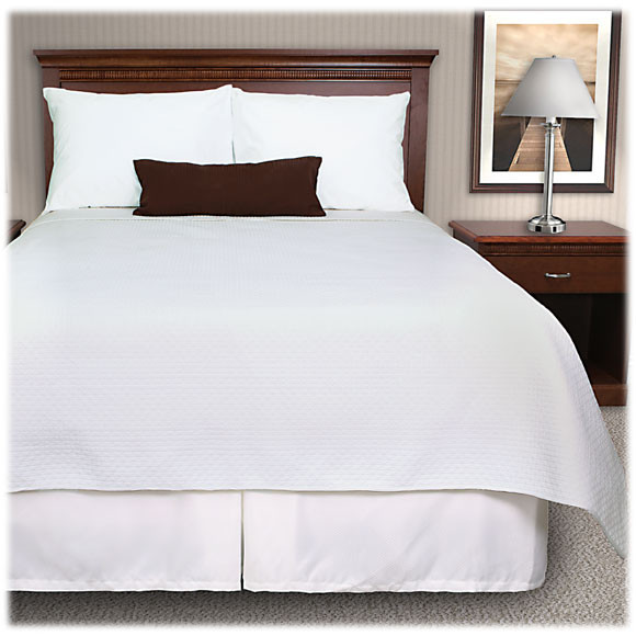 Cathedral Square Coverlet - Twin XL 72"x96" 1
