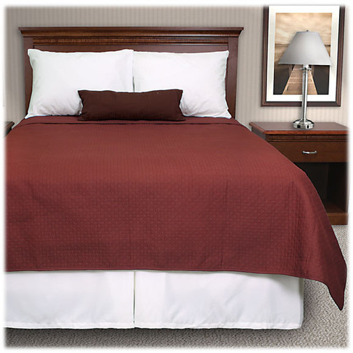 Cathedral Square Coverlet - Twin XL 72"x96" 3
