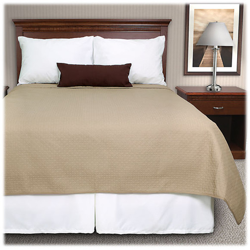 Cathedral Square Coverlet - Full XL 84"x96" 2