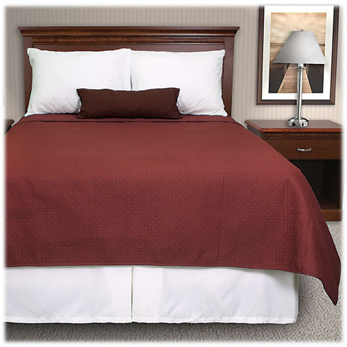 Cathedral Square Coverlet - Queen 94"x96" 3