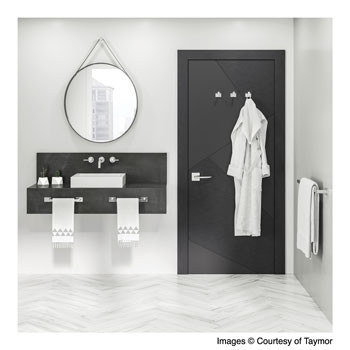 Spellbound 10" Hand Towel Bar (Polished Chrome) 0