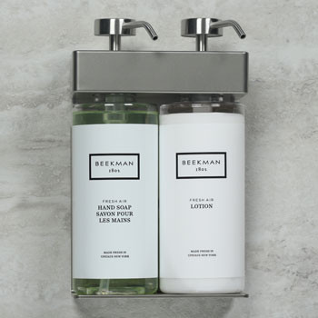 SOLera™ Two-Unit Beekman 1802 Dispenser