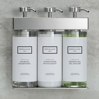 SOLera™ Three-Unit Beekman 1802 Dispenser
