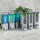 Manual Soap/Hand Sanitizer Dispenser - 1 Liter 1