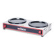 Double Burner - 200W Step-Up Electric Coffee Warmer 1