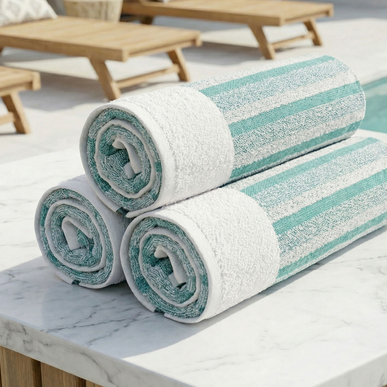30" x 60" Pool Towels - 9.5 lbs/dz. 0
