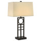 Linen Shade for Wall Lamps - 9"H x (7"x7")T x (8"x8")B 1