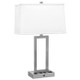 Linen Shade for Desk Lamp - 9½"H x (7"x15")T x (9"x16")B 1