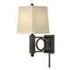 Linen Shade for Desk Lamp - 9½"H x (7"x15")T x (9"x16")B 3