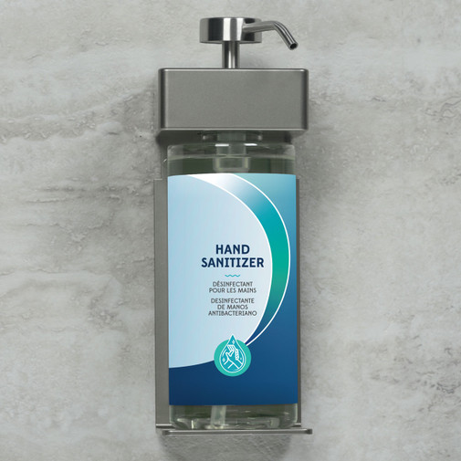 SOLera™ One-Unit Hand Sanitizer Dispenser 0