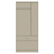 Sleep Inn Wardrobe - Door Left - 36"W x 24"D x 78"H 1
