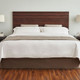 Sleep Inn Wardrobe - Door Left - 36"W x 24"D x 78"H 3