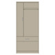 Sleep Inn Wardrobe - Door Right - 36"W x 24"D x 78"H 1