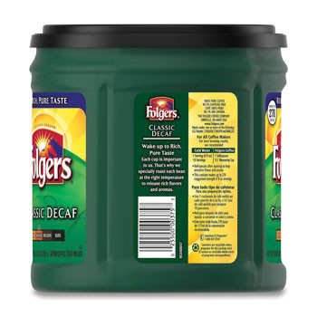 Folgers Coffee (Decaf) - 28.8 oz. 0