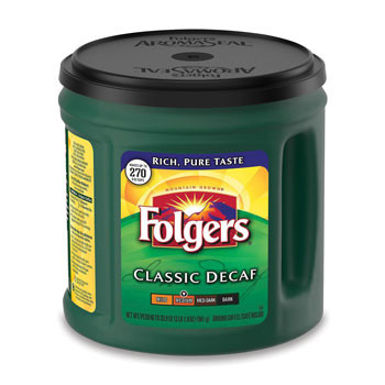 Folgers Coffee (Decaf) - 28.8 oz. 2