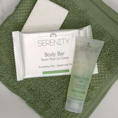 Serenity 1.25 oz. Body Soap - 250/cs.