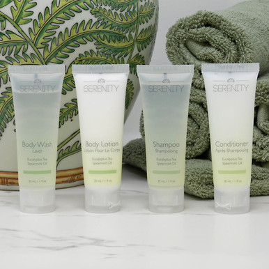Serenity 1 oz. Conditioner Tube - 150/cs.