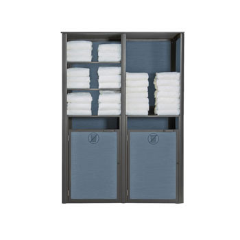 Sunset Double Unit Towel Valet 0