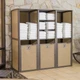 Sunset Double Unit Towel Valet 3