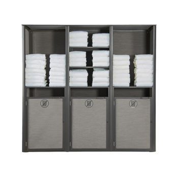Sunset Triple Unit Towel Valet