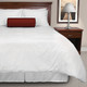 T-310 Tone on Tone White Duvet Cover - Full 84"x94" 2