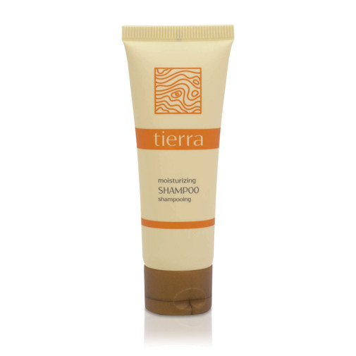 Tierra 1 oz. Shampoo Tube - 150/cs. 0