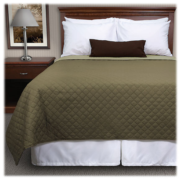 Walkers Square Coverlet - Twin XL 72"x96" 2