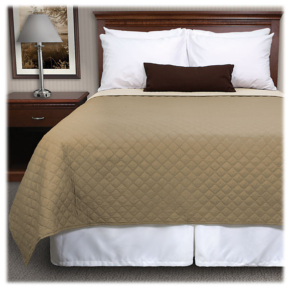Walkers Square Coverlet - Full XL 84"x96" 0