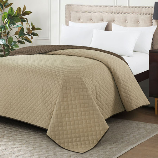 Walkers Square Coverlet - Full XL 84"x96" 3