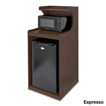 Microwave/Refrigerator Combo Cabinet 0