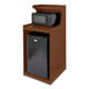 Microwave/Refrigerator Combo Cabinet 1