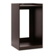 Microwave/Refrigerator Combo Cabinet 3