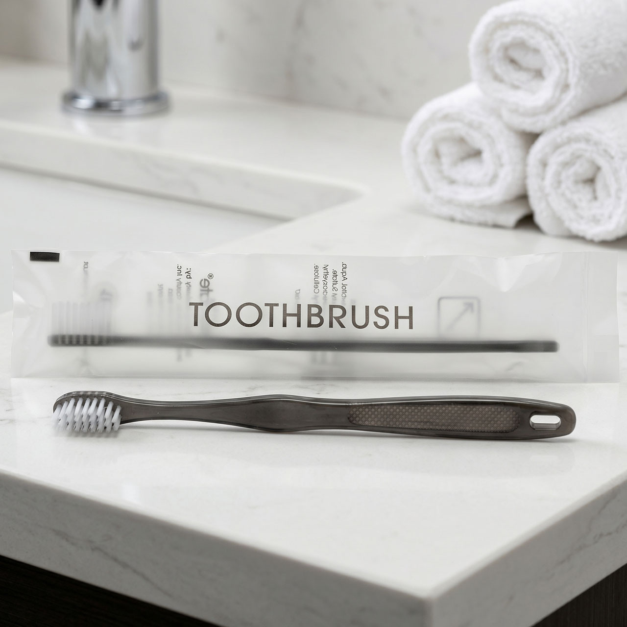 Nylon Toothbrushes (Wrapped) - 250/bx.