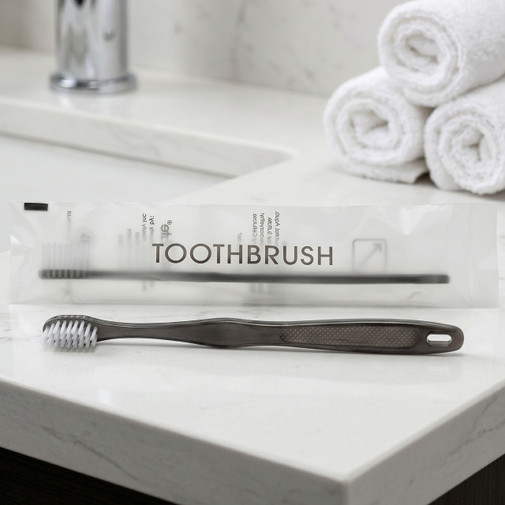 Nylon Toothbrushes (Wrapped) - 250/bx. 2