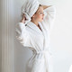 LodgMate Terry Velour Hotel Bath Robe - OSFM 2