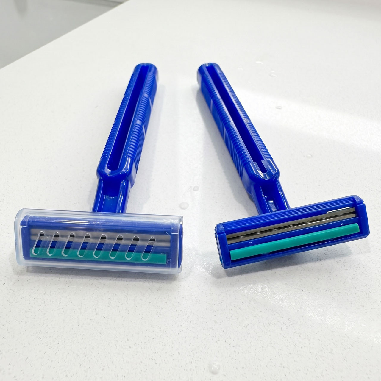 Wrapped Twin Edge Razor - 250/bx. 0